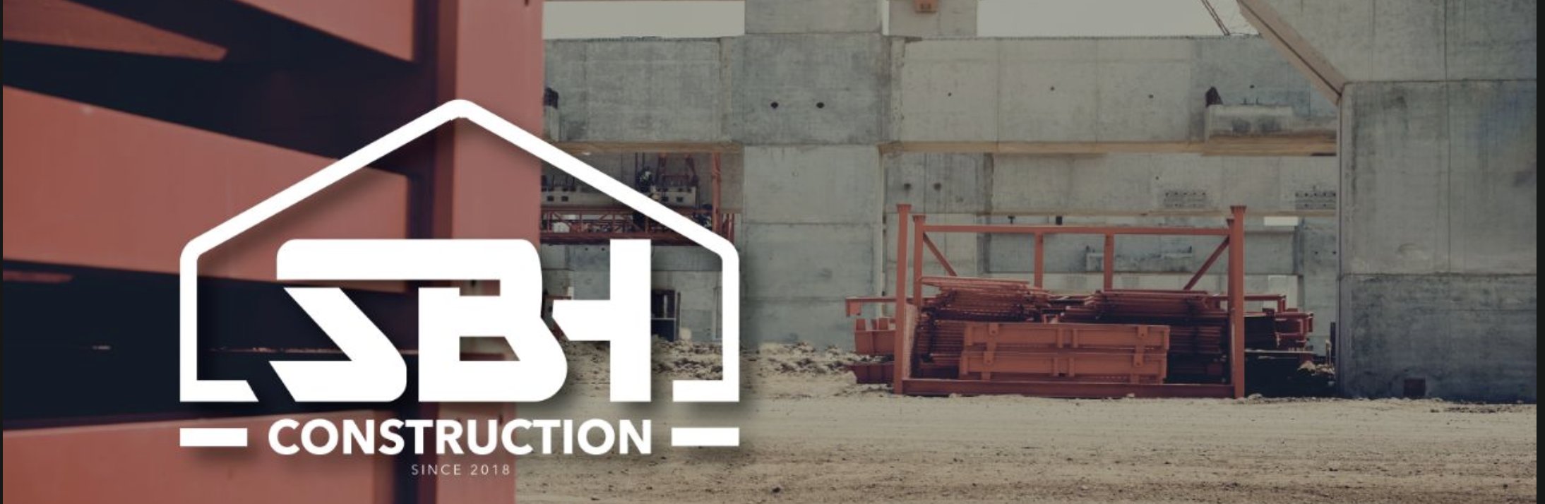 SBH Construction site banner